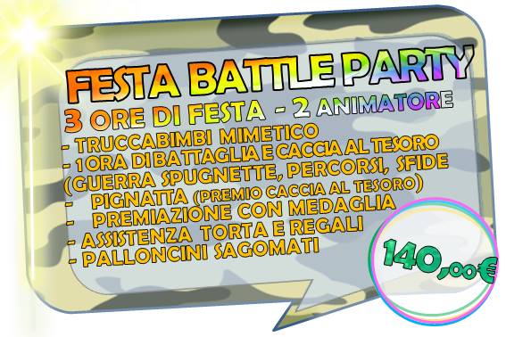 battle party