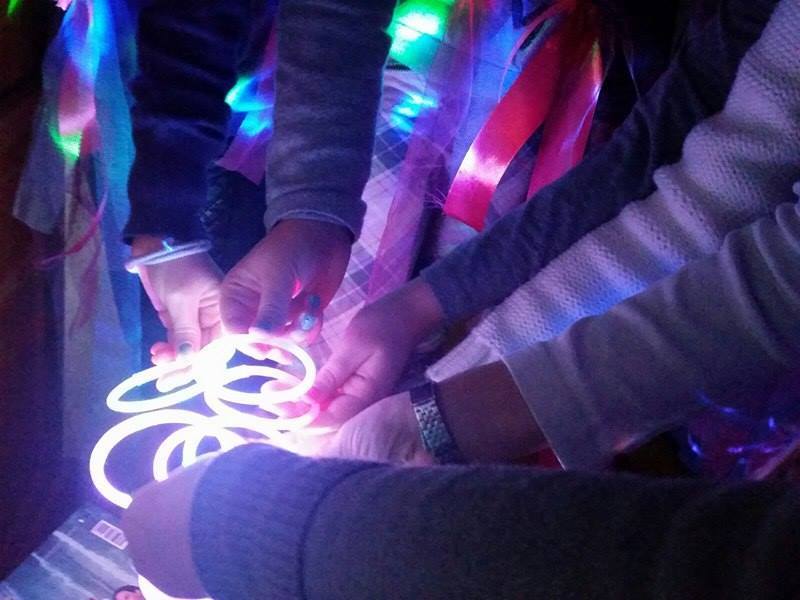 Braccialette luminosi