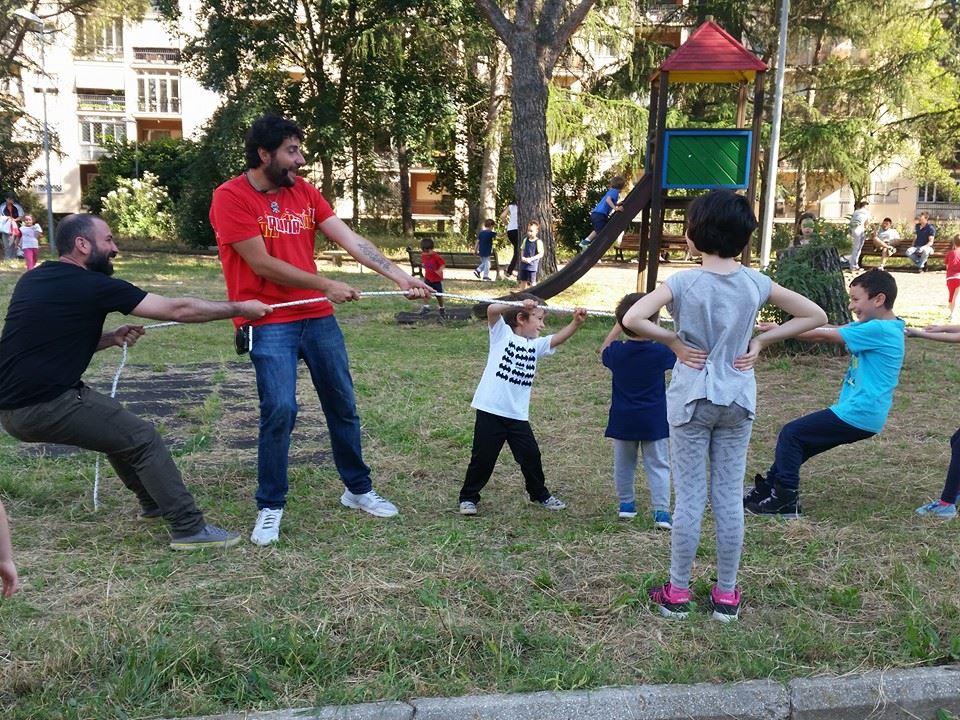 battle party