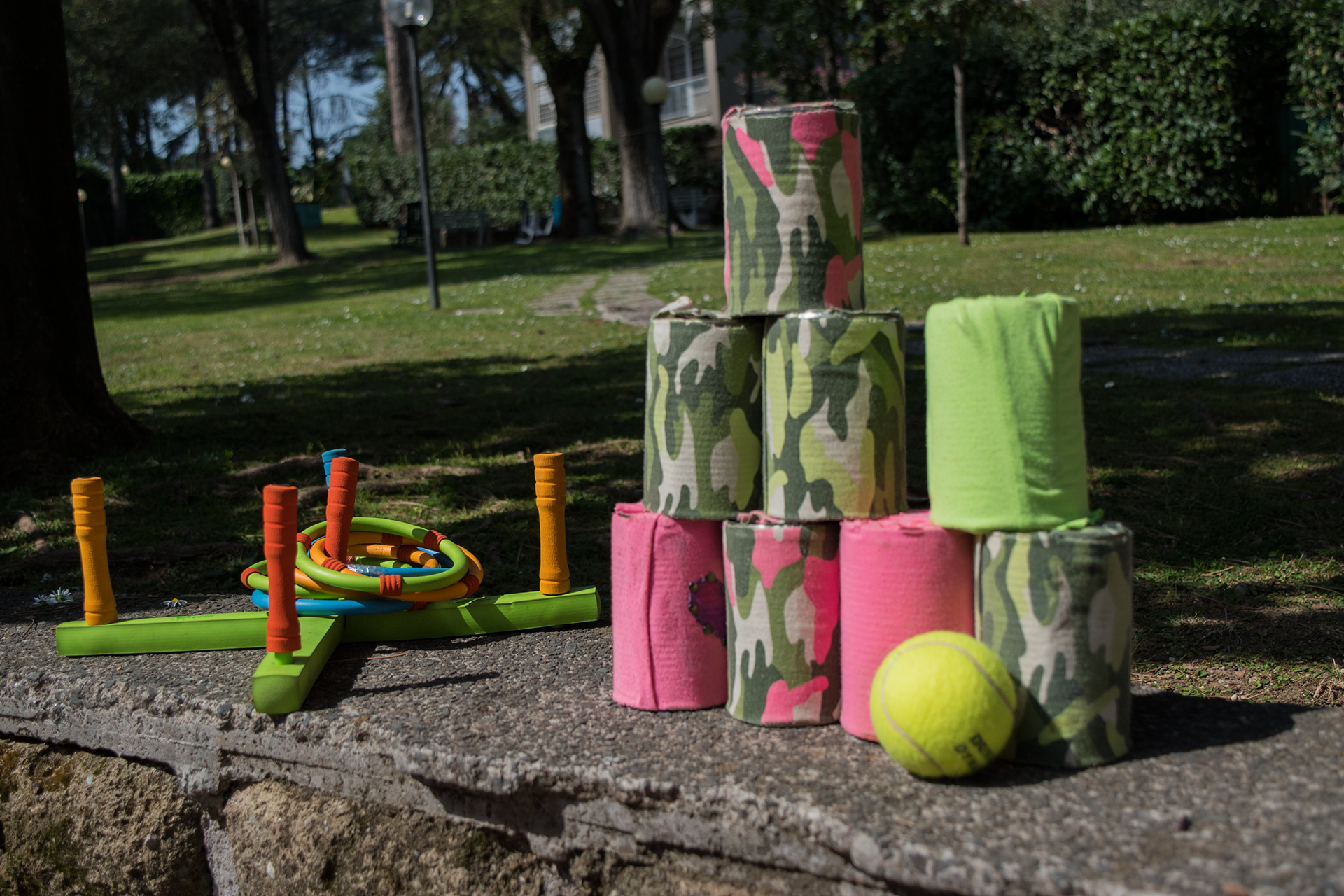 battle party TIRO AL BARATTOLO