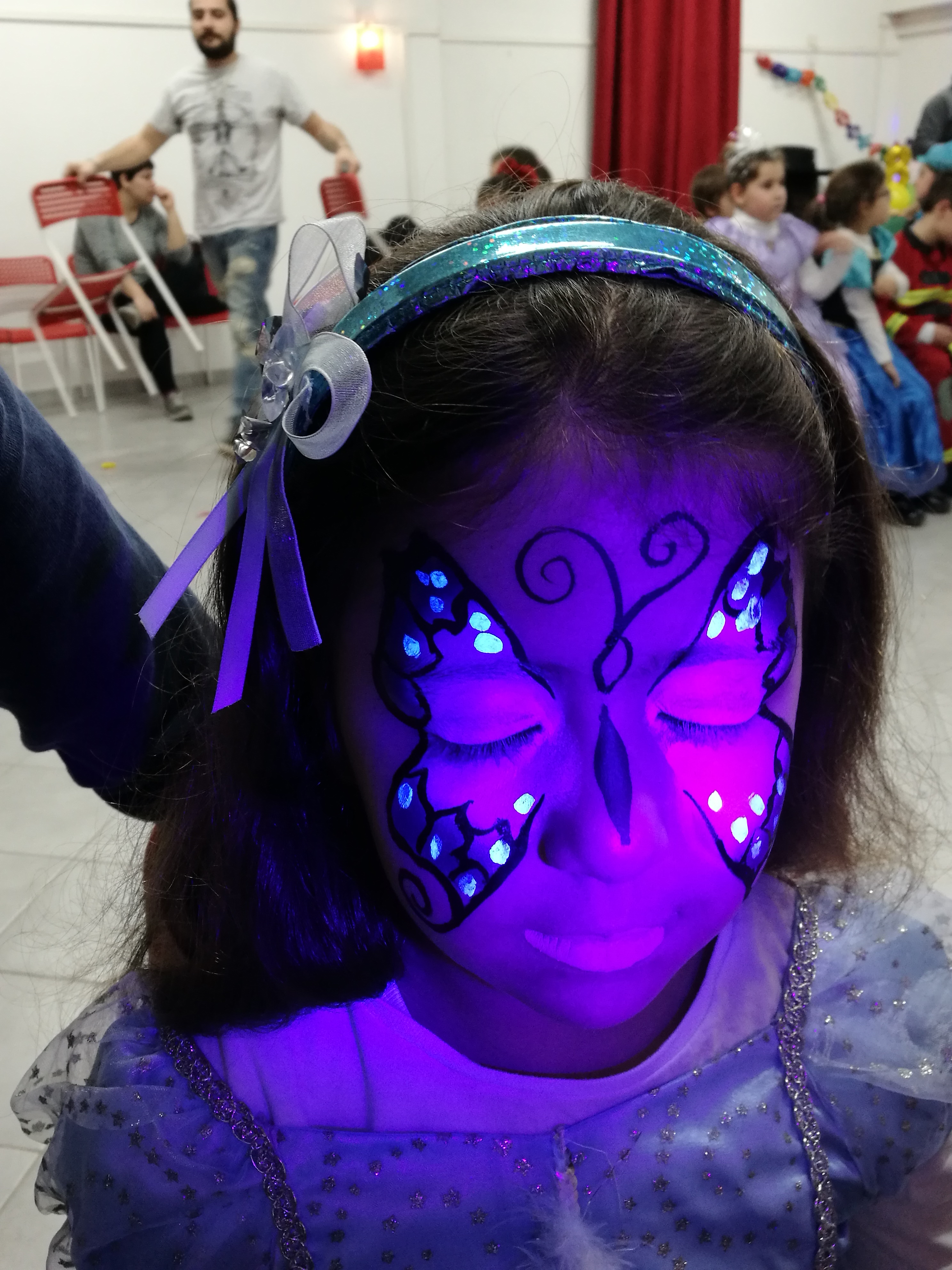 trucco fluo