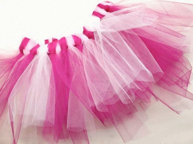 gonna tulle fashion