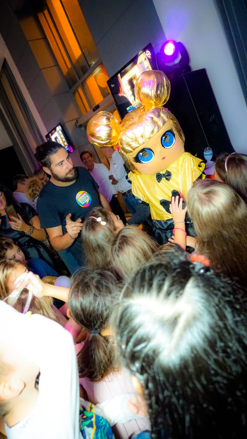 LOL Surprise festa a tema LOL Surprise festa a tema