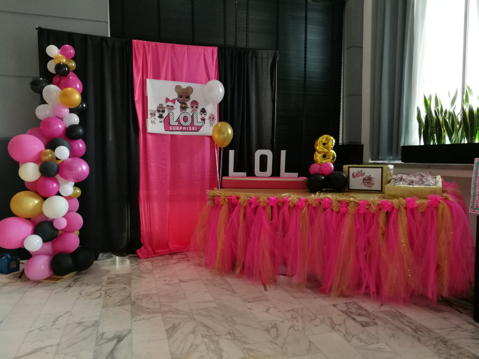 LOL Surprise festa a tema LOL Surprise festa a tema