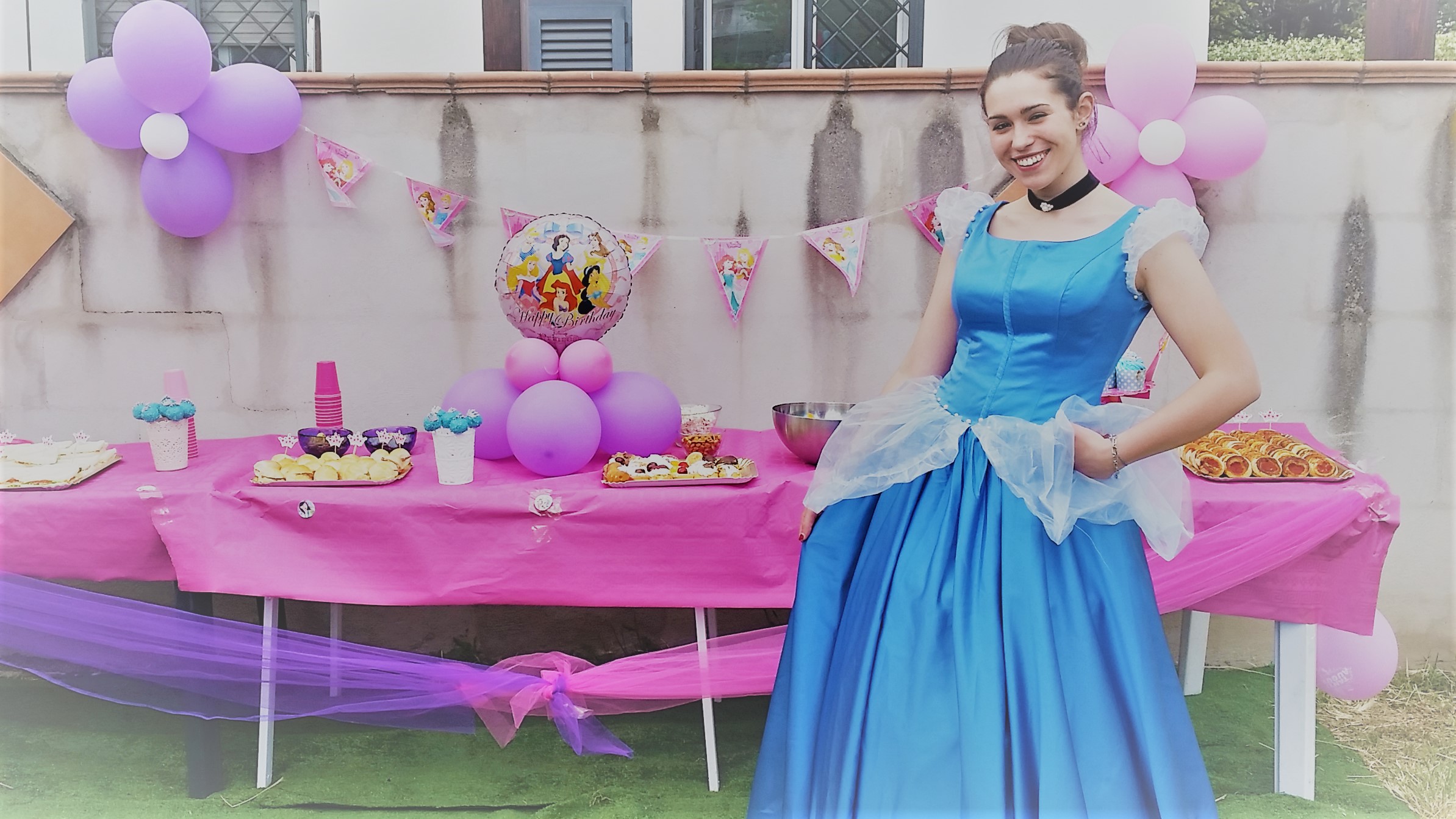 principesse cenerentola allestimento