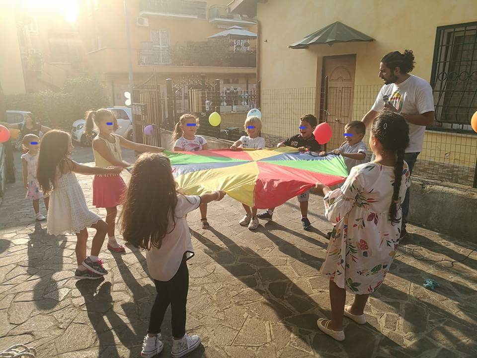 animazione bambini roma tuttinfesta