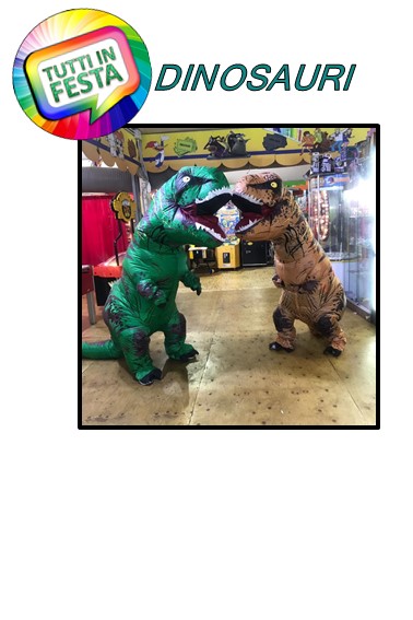 COSTUME DINOSAURI