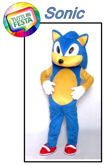 sonic roma costume