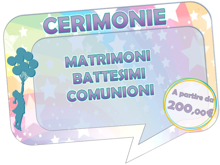 ANIMAZIONE CERIMONIE