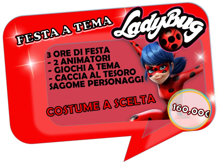 festa lady bug