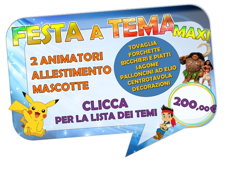 FESTA A TEMA MAXY