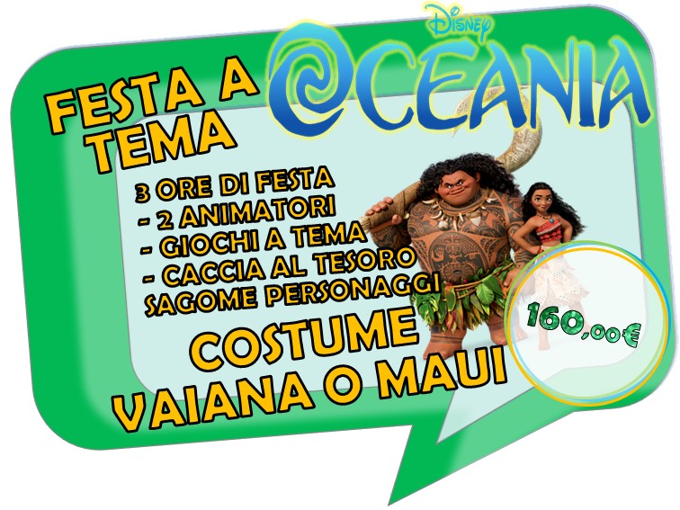 FESTA A TEMA OCEANIA