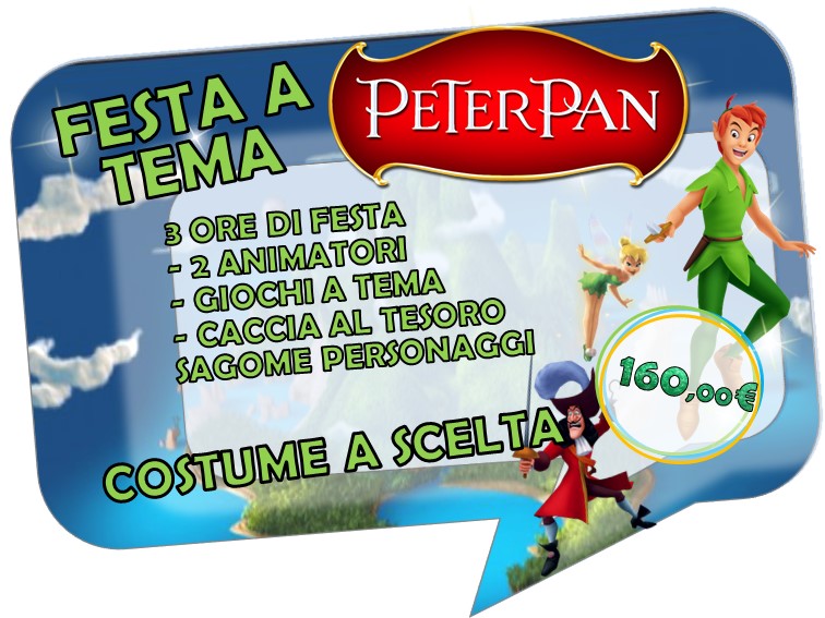 FESTA A TEMA PETER PAN