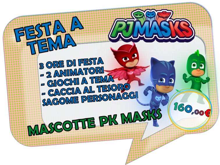 FESTA A TEMA PJ MASK