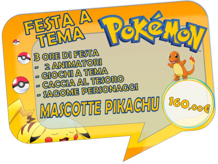 FESTA A TEMA POKEMON