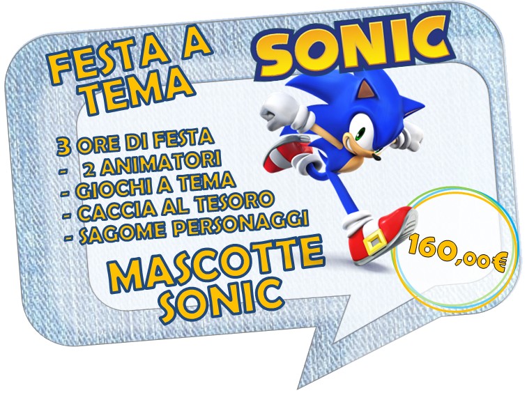 FESTA A TEMA SONIC