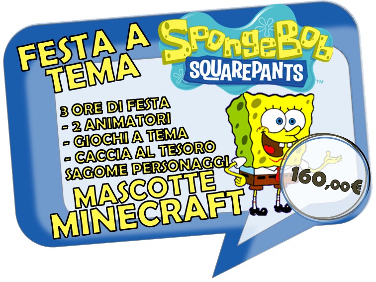 FESTA A TEMA SPONGBOB