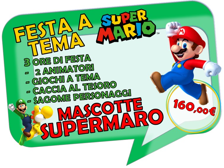 FESTA A TEMA SUPER MIARIO