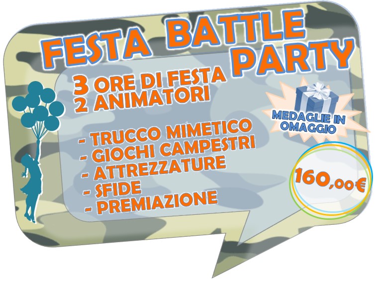 festa battle party