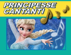 principesse cantanti roma