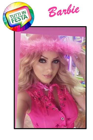 barbie costume roma